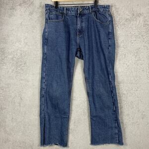 Wicked Stock Jeans Mens 38x28 Blue Motorcycle Riding DuPont Aramid fiber Armored